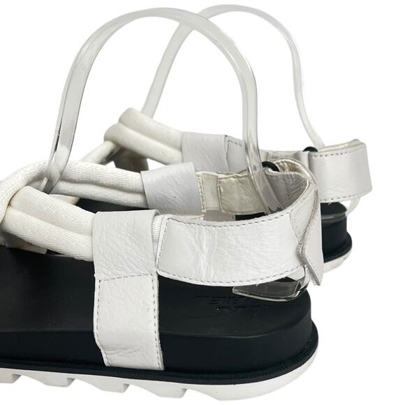 Sorel Roaming Decon Sandals In Sea Salt Size 12 - Picture 6 of 11